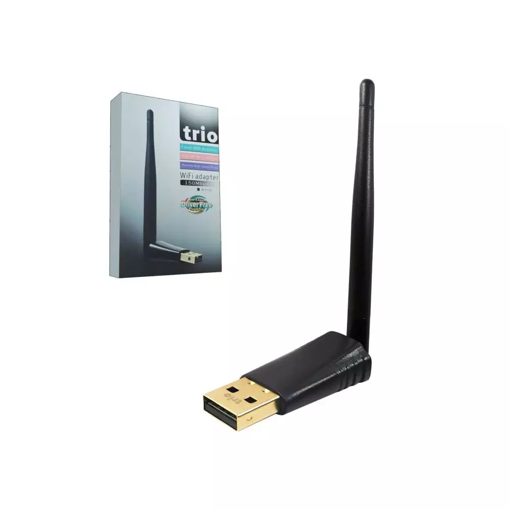 TRİO W-113 Wifi Adaptör 150 Mbps Antenli Wifi