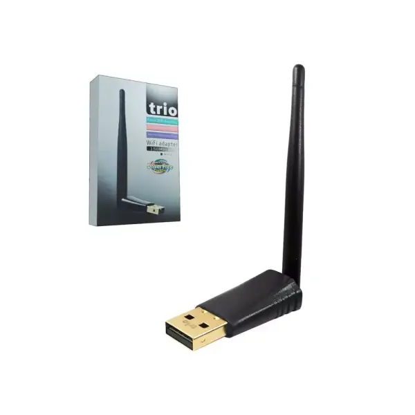 TRİO W-113 Wifi Adaptör 150 Mbps Antenli Wifi