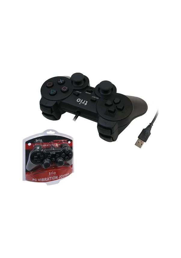 TRİO TR900 USB BİLGİSAYAR KABLOLU OYUN KOLU