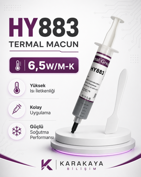 HY883 TERMAL MACUN 6,5W/M-K