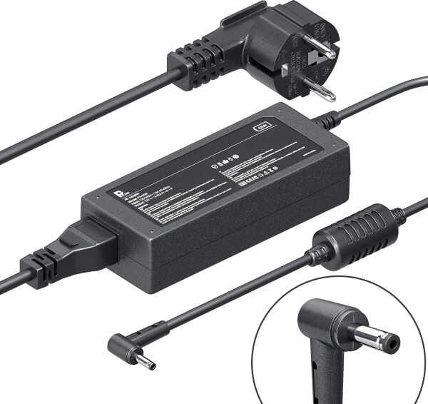 Asus Uyumlu Yeni Nesil İnce Uç Sarj Aleti 4.0 x 1.35mm 19v 3.42a