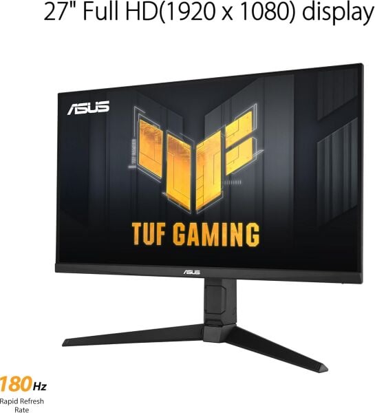 ASUS 27'' TUF GAMING VG279QL3A 1Ms 180Hz FULL HD IPS GAMING MONITOR OUTLET ÜRÜN