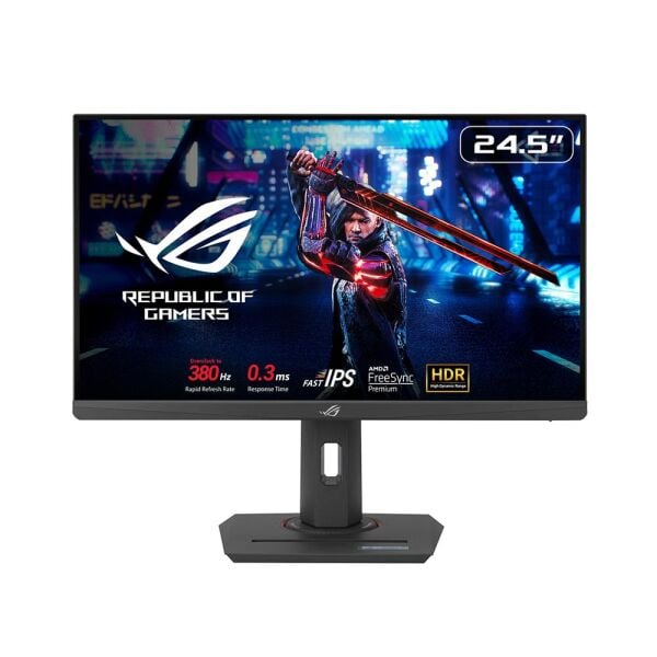 ASUS ROG Strix XG259QNS 24.5 inç 380Hz 0.3ms Full HD Adaptive Sync Fast IPS Pivot eSports Gaming Monitör