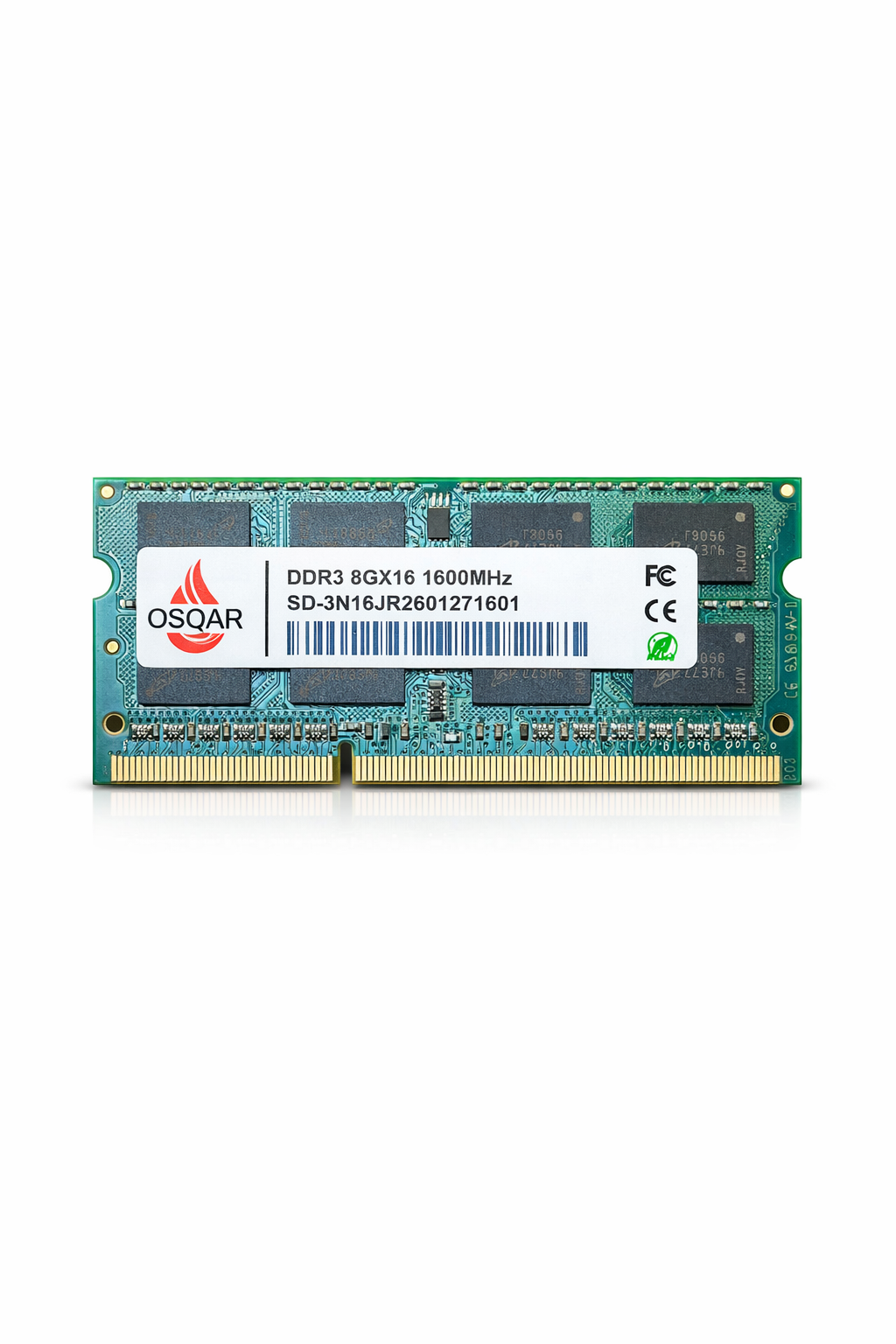 Osqar 8Gb Ddr3 1600MHz Low Notebook Ram