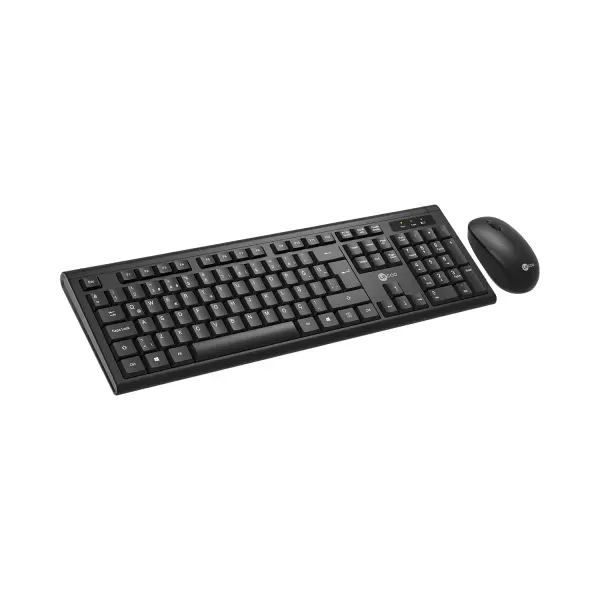 LENOVO LECOO KW200 SİYAH KABLOSUZ KLAVYE & MOUSE SET