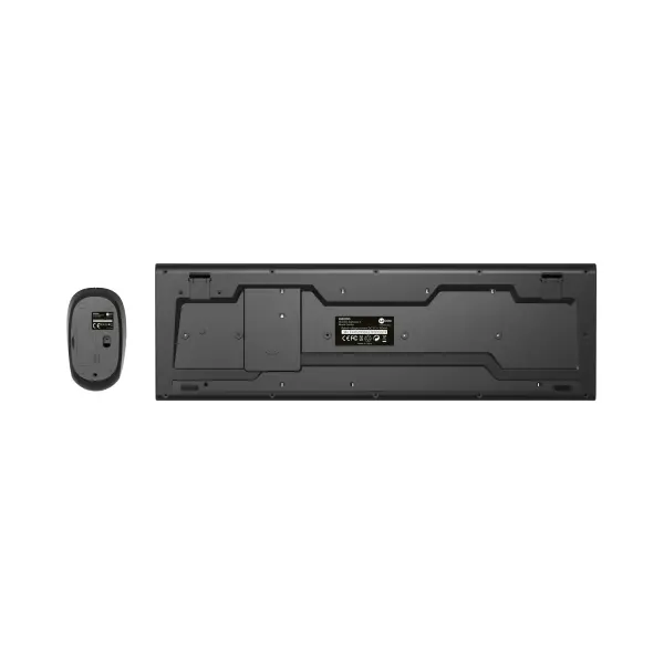 LENOVO LECOO KW200 SİYAH KABLOSUZ KLAVYE & MOUSE SET