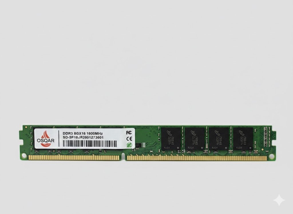 Osqar 8Gb DDR3 1600MHz Pc Ram Bellek