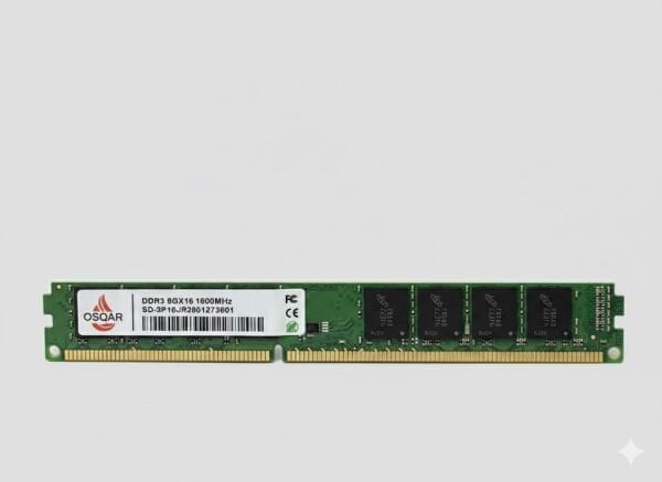 Osqar 8Gb DDR3 1600MHz Pc Ram Bellek