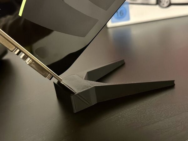 Osqar GPU Stand / Ekran Kartı Tutucu – Sabit Destek Standı Sergileme