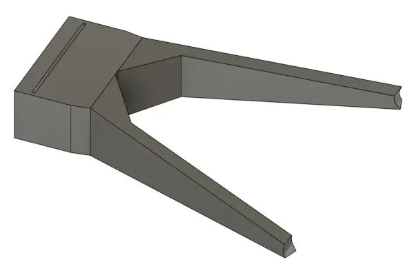 Osqar GPU Stand / Ekran Kartı Tutucu – Sabit Destek Standı Sergileme