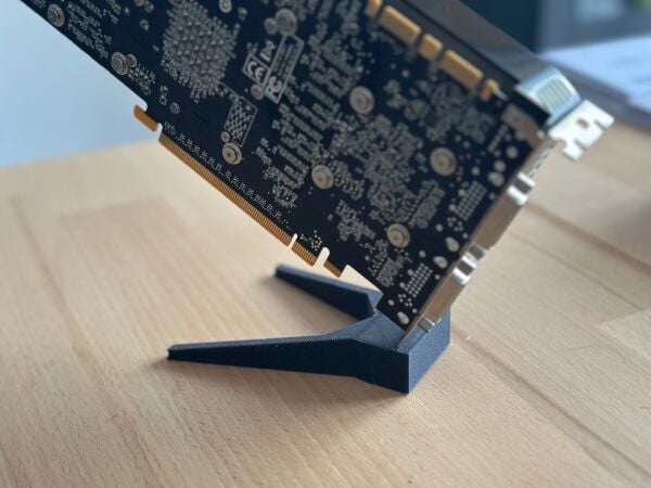 Osqar GPU Stand / Ekran Kartı Tutucu – Sabit Destek Standı Sergileme