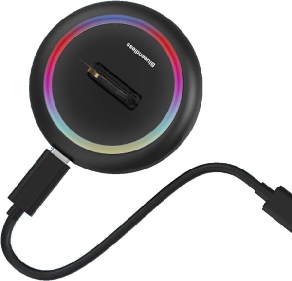 OSQAR 2 İN 1 TYPE-C M.2 SATA VE NVME SSD YUVASI M2 OKUYUCU