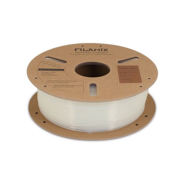 Filamix Hyper Pla+ Transparent Şeffaf
