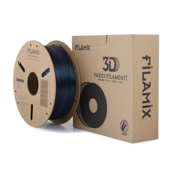 Filamix Pla Chameleon(Simli) Burning Titanium Filament