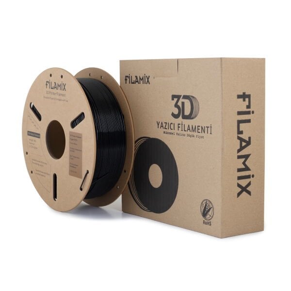 Filamix Hyper PETG Filament Siyah