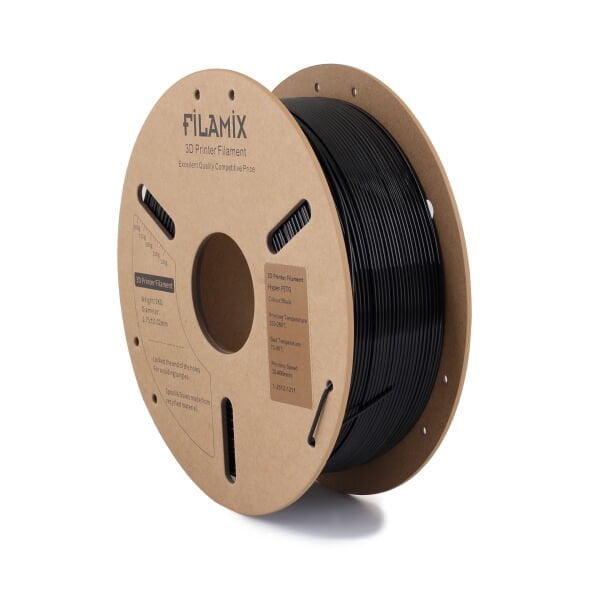 Filamix Hyper PETG Filament Siyah