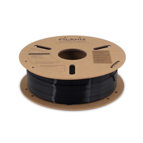 Filamix Hyper PETG Filament Siyah