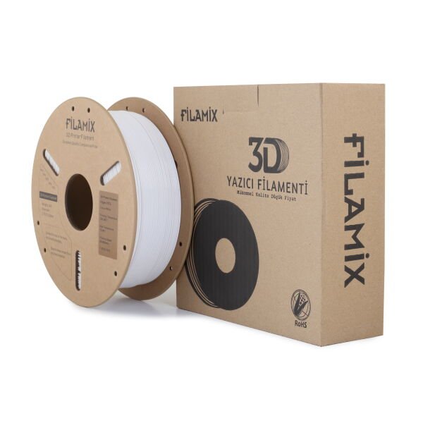 Filamix Hyper PETG Filament Beyaz