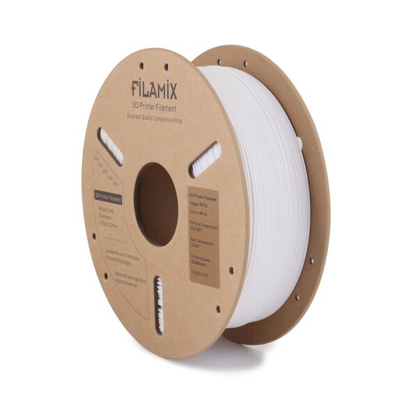 Filamix Hyper PETG Filament Beyaz