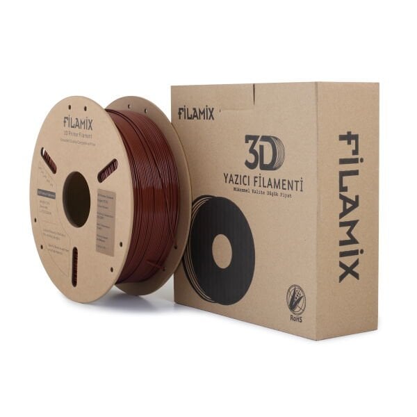 Filamix Hyper PETG Filament Kahverengi