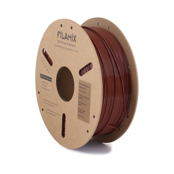 Filamix Hyper PETG Filament Kahverengi