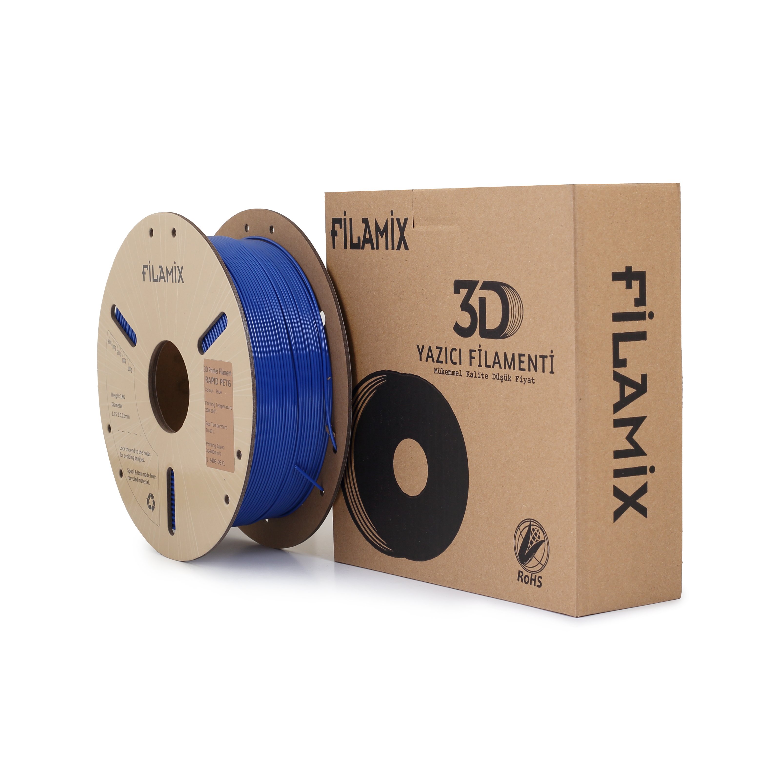 Filamix Hyper PETG Filament Lacivert