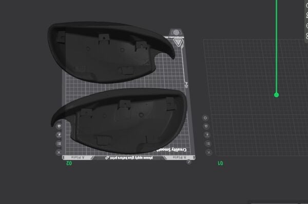 FIAT Doblo Uyumlu Ara Kol Dayama Kolçak Seti 2000 - 2004 Uyumlu