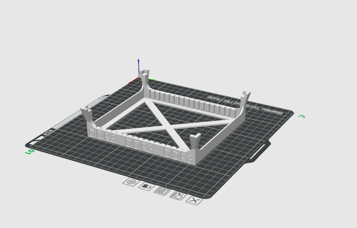 DDR3 PC RAM UYUMLU STANT - 18'Lİ RAM STANDI
