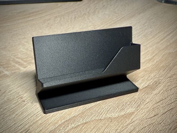 Kartvizitlik Stant - Premium Business Kartvizitlik Siyah Renk