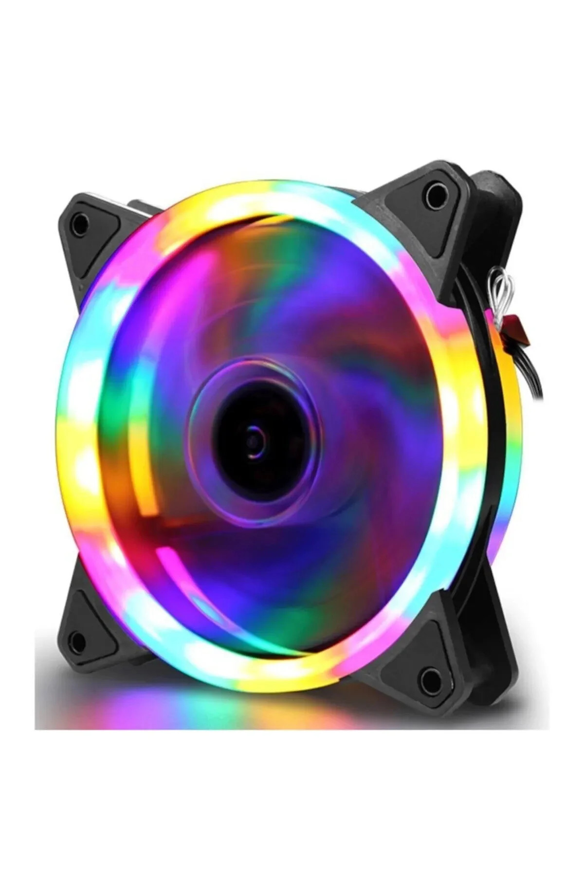 Osqar Rainbow Fan  V2 120mm Gökkuşağı Işıklı Led Kasa Fanı