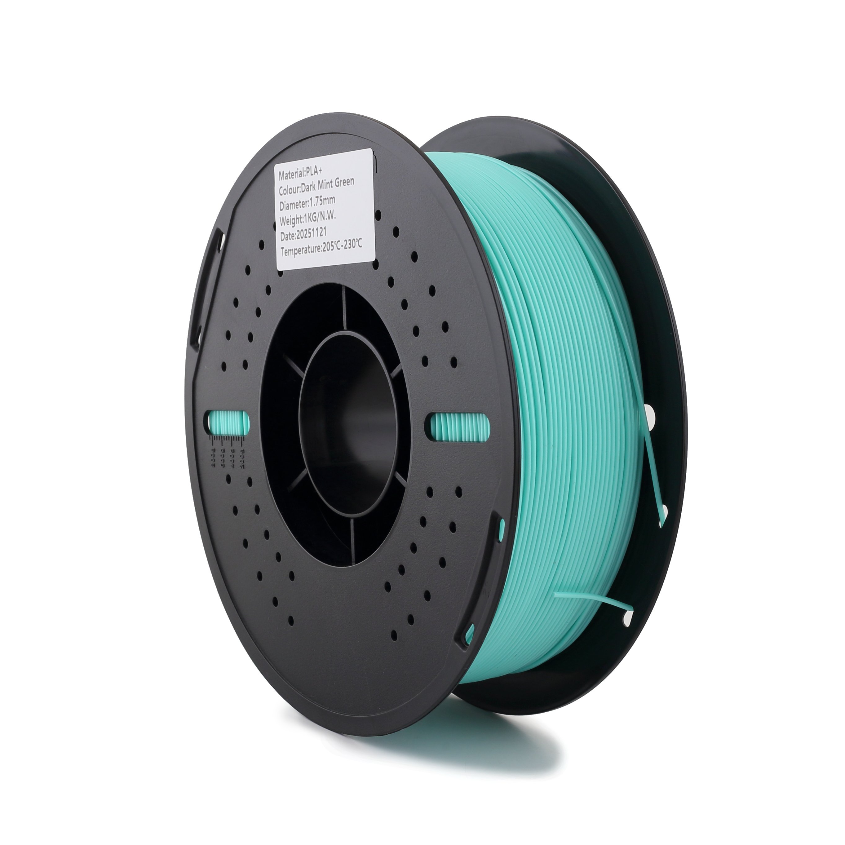 Filamix Filament PLA + 1.75mm 1 KG Plus Dark Mint Green