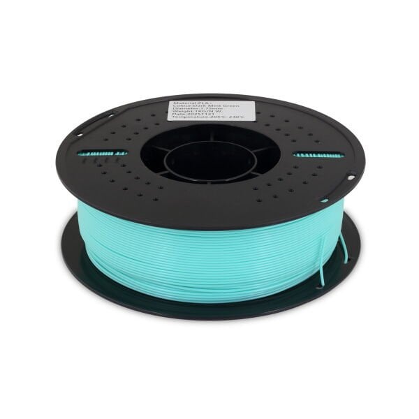 Filamix Filament PLA + 1.75mm 1 KG Plus Dark Mint Green