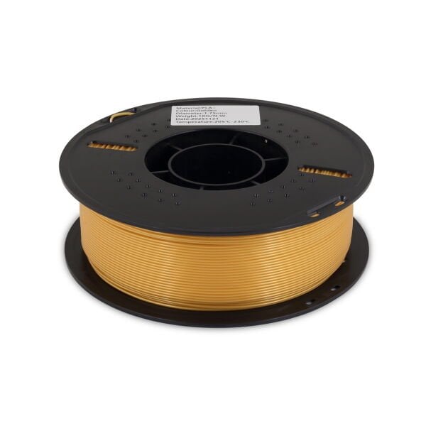 Filamix Filament PLA + 1.75mm 1 KG Plus Golden