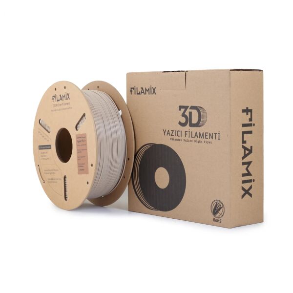 Filamix Filament PLA + 1.75mm 1 KG Plus Light Brown