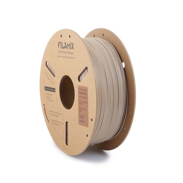 Filamix Filament PLA + 1.75mm 1 KG Plus Light Brown