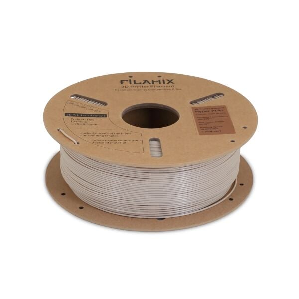 Filamix Filament PLA + 1.75mm 1 KG Plus Light Brown