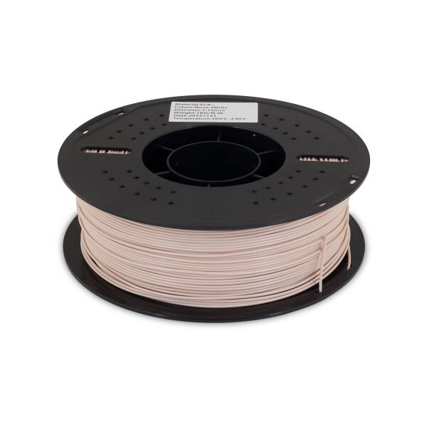 Filamix Filament PLA + 1.75mm 1 KG Plus Bone White