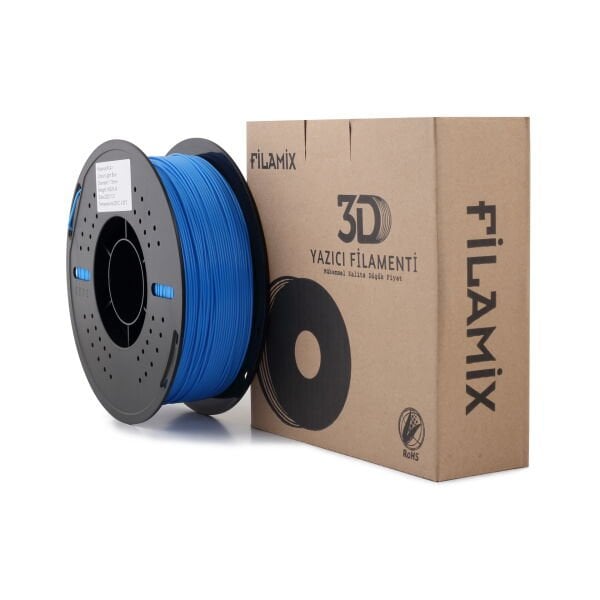Filamix Filament PLA + 1.75mm 1 KG Plus Light Blue