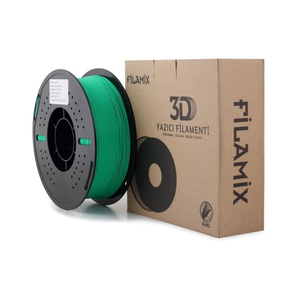 Filamix Filament PLA + 1.75mm 1 KG Plus Grass Green