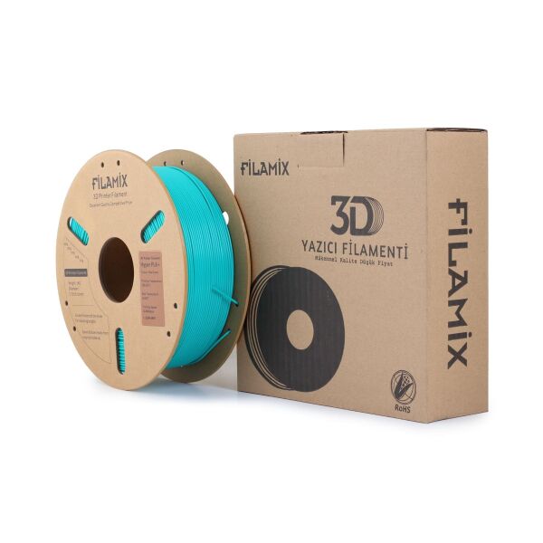 Filamix Filament PLA + 1.75mm 1 KG Plus Sea Green