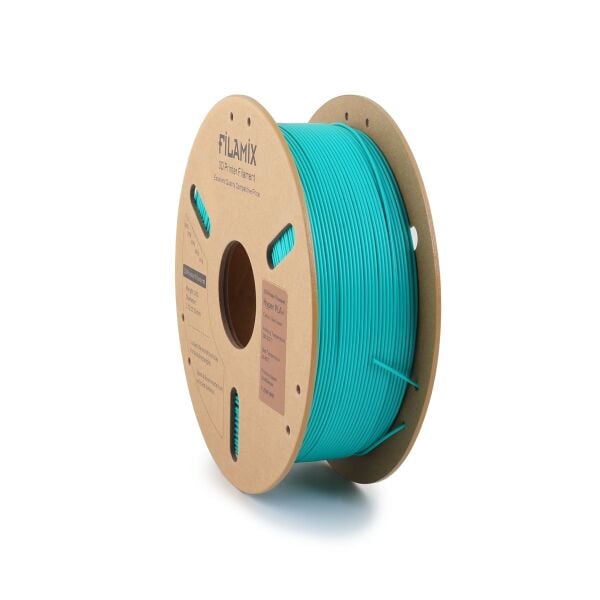 Filamix Filament PLA + 1.75mm 1 KG Plus Sea Green