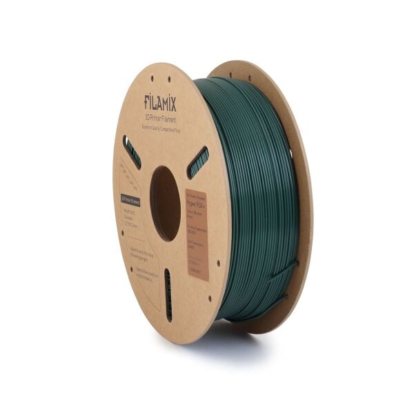 Filamix Filament PLA + 1.75mm 1 KG Plus Blackish Green