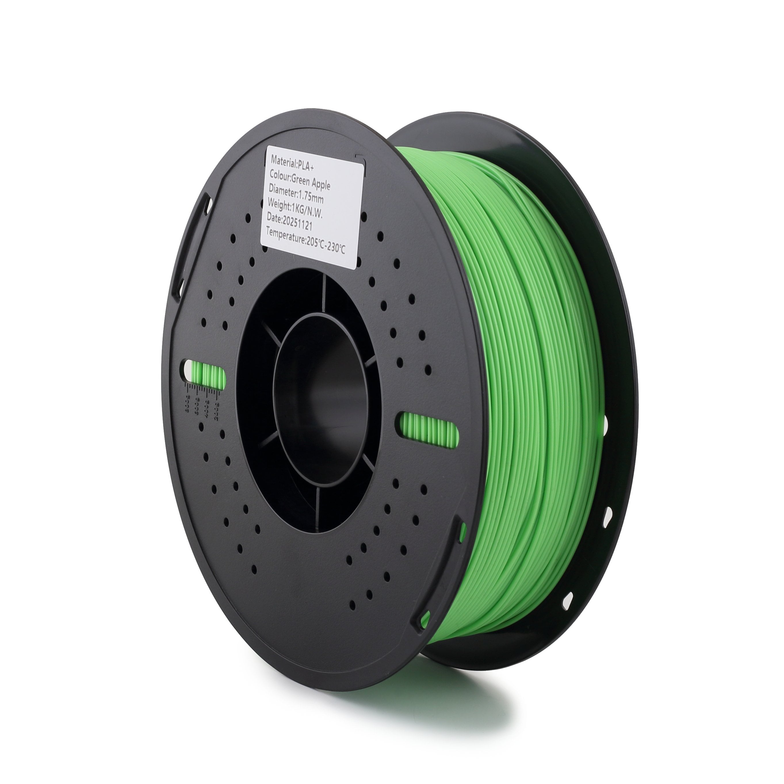 Filamix Filament PLA + 1.75mm 1 KG Plus Green Apple
