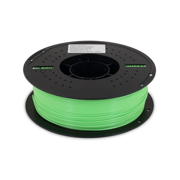 Filamix Filament PLA + 1.75mm 1 KG Plus Green Apple