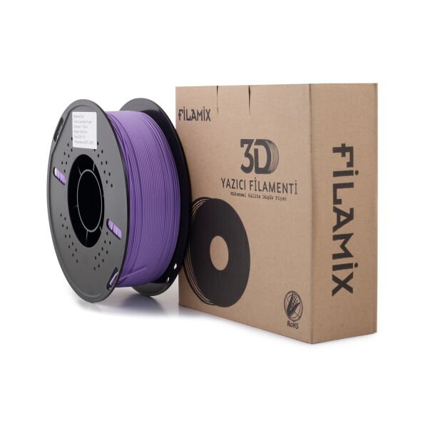 Filamix Filament PLA + 1.75mm 1 KG Plus Lavanta