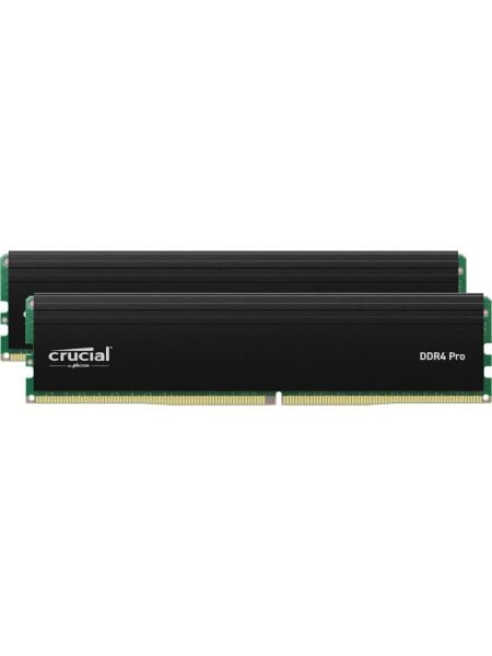 Crucial Pro 32GB Kit (2X16GB) Ddr4 3200 Udımm CL22 CP2K16G4DFRA32A Masaüstü Pc Ram Bellek