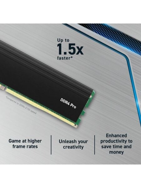 Crucial Pro 32GB Kit (2X16GB) Ddr4 3200 Udımm CL22 CP2K16G4DFRA32A Masaüstü Pc Ram Bellek