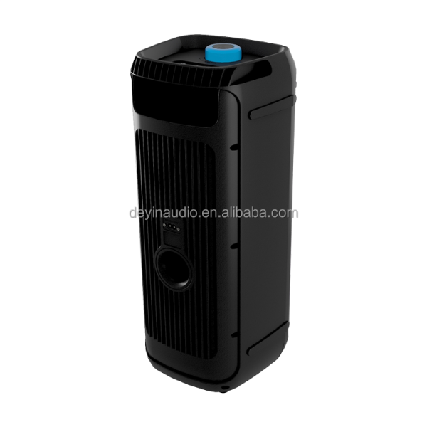 CS-8812 Büyük Boy Işıklı Şarjlı Hoparlör