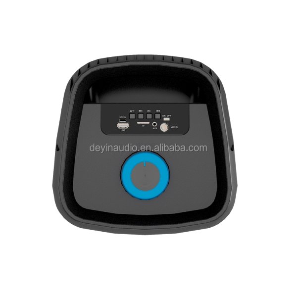 CS-8812 Büyük Boy Işıklı Şarjlı Hoparlör