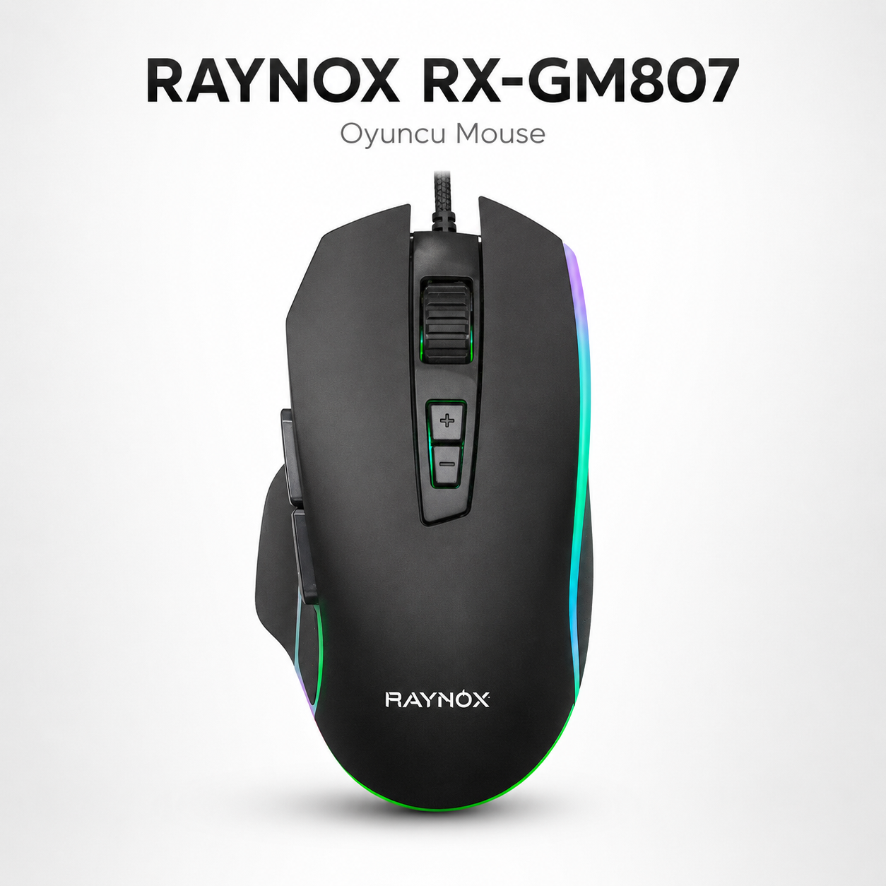 RAYNOX RX-GM807 RGB OYUNCU MOUSE